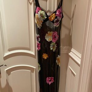 Lingerie sheer full length